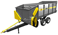 Forage wagons
